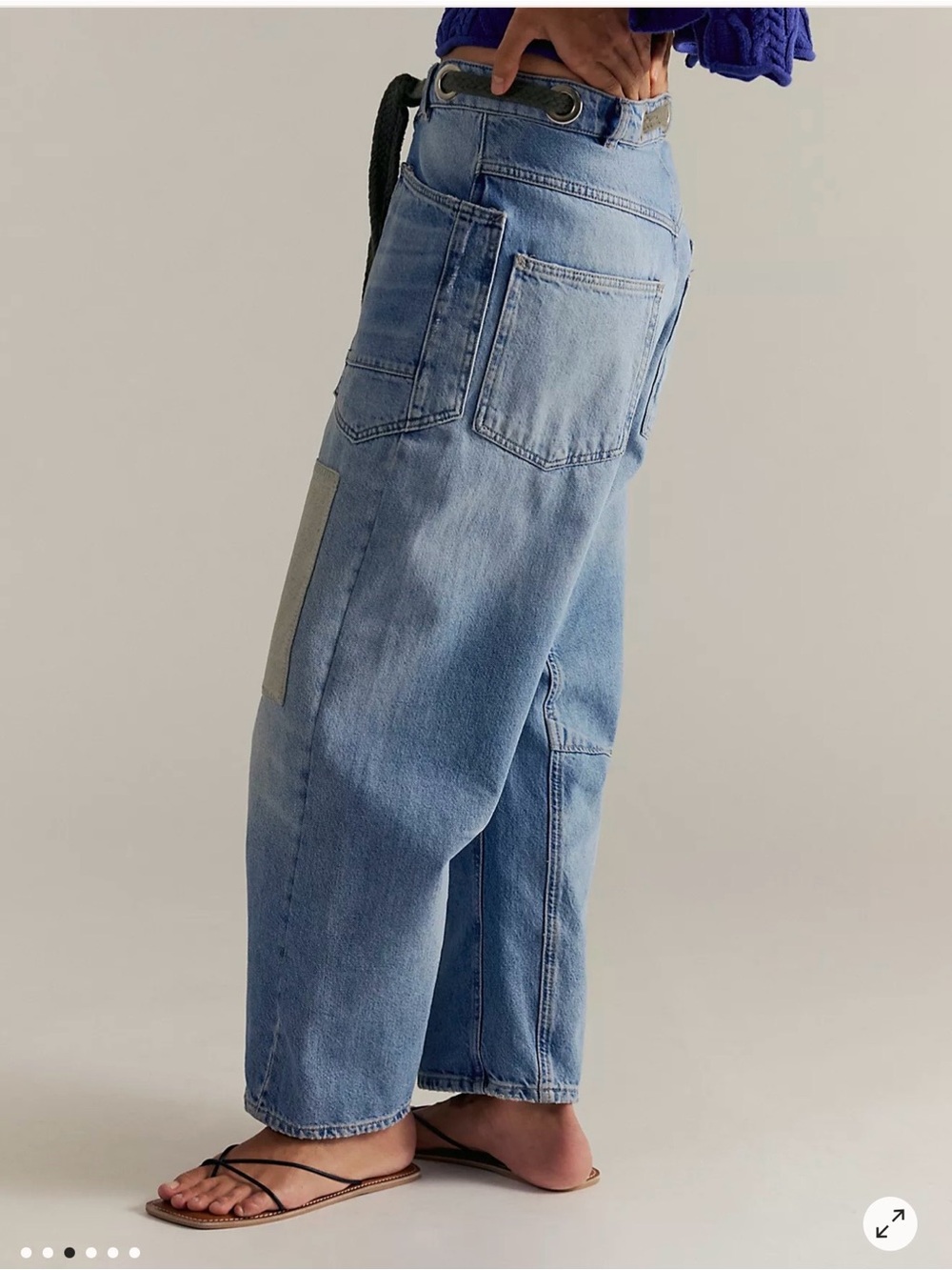 We The Free Moxie Barrel Jeans